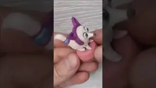 Гиджет из пластилина 