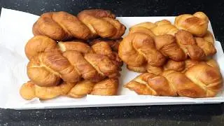GOGOSI DE POST RASUCITE PUFOASE | TWISTED DONUTS