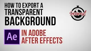 How to Export Transparent Background in After Effects