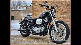 1983 Harley Davidson XLX 61 Ironhead Sportster