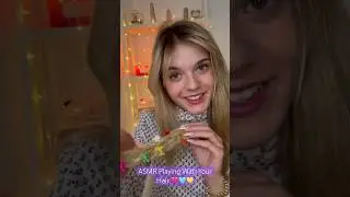 ASMR Playing With Your Hair 🩷🩵💛