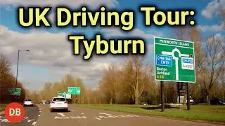 Tyburn, UK Driving Tour