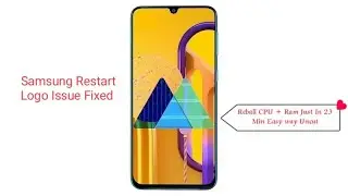Samsung Restart /  Logo Issue  Reball SOC Uncut @HITECHGSM