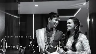 Gaurav & Anagha Reception Promo  || 4K || By Lakshmiphotography 8686167333
