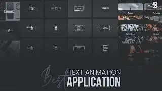 Best Text Animation Application For Android|saikat Bhunya