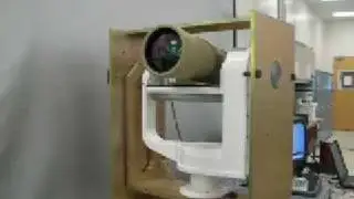Gyro Stabilized Pan and Tilt APS-50