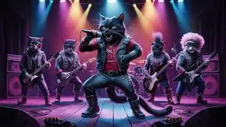 POWERWOLF - Песня кота Матвея (Ai cover) эпичный power metal !
