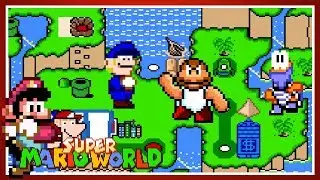 Billy Time! • Super Mario World ROM Hack (v12)
