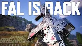 The OLD FAL from Season 0 is BACK.. (Arena Breakout Infinite May 8th 2026 Patch)