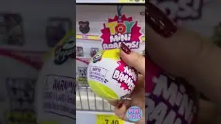 Out Searching For Toy Mini Brands #minibrands #newtoys #toyhunt