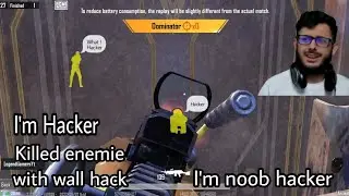 I'm playing like Hacker and killing enemies truh the wall | PUBG/BGMI Highlights 