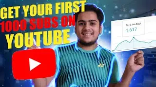GET Your First 1000 subscribers now (series starter)