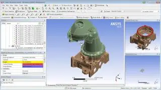 Simulating Bolted Assemblies with ANSYS