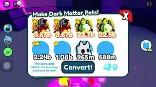 I got a dark matter ghoul horse with double unique enchant!