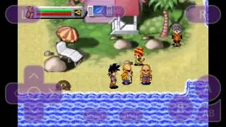Let's Play GBA: DBZ: Legacy of Goku: Part 1