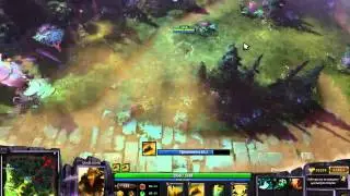 Секреты Dota 2 #1 (как наносить урон Sand king'ом на расстоянии)