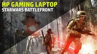 HP Pavilion Gaming Laptop | Star Wars Battlefront | GTX 950M