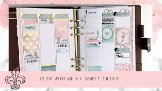Plan with Me featuring Simply Gilded