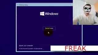How to Install Windows 10 from a USB Flash Drive !!!