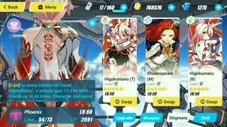 PADRINO Memorial Arena 31093 (6s SF Phoenix) Honkai Impact 3 Sea