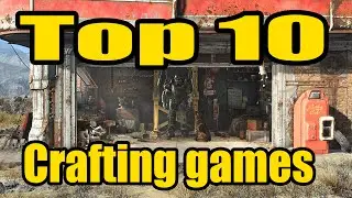 Top 10 - crafting games (2016)