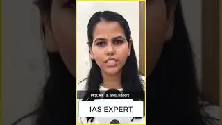 ISHITA KISHORE AIR-1 UPSC MOTIVATION || UPSC TOPPER ISHITA KISHORE INTERVIEW #upsc #upscmotivation