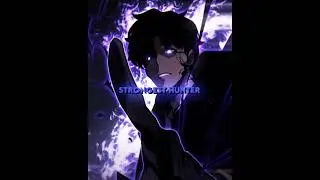 WEAKEST HUNTER ⁉️ #anime #gojoxyn #animeedit #jujutsukaisen #gojokun #animegif #edit #guts