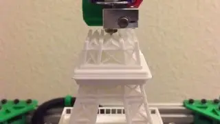 D-Bot Eiffel Tower