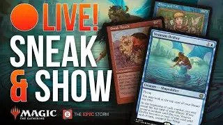 Vesuvan Drifter in Sneak & Show — March of the Machine: The Aftermath | Magic: The Gathering Stream