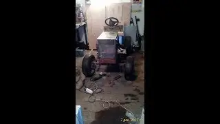 Самодельный трактор