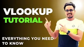 Unveiling Vlookup's Secret Powers ! You should know about Vlookup #vlookup #exceltutorial