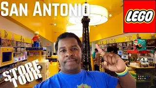 North Star Mall LEGO Store Review | San Antonio Texas | LEGO Eiffel Tower Review