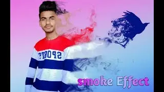 New Smoke Effect Viral Instagram Editing Tutorial in Picsart By HB EDITOGRAPHY