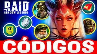 NUEVOS RAID Shadow Legends Códigos⚡REGALOS PARA TODOS⚡Español 2025