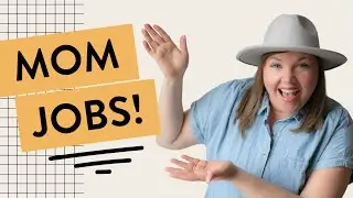 Remote Careers For Stay At Home Moms 2024! 💻✨
