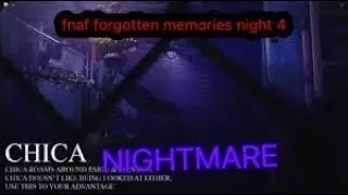 NIGHT 4 ON NIGHTMARE MODE!!!!