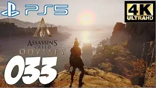 Assassin Creed's ODYSSEY NIGHTMARE  PART 0005 -033 | First Playthrough | PS5 4K60