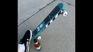 1960's Sidewalk Surfer Skateboard