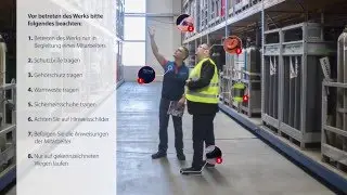 Wystrach - Sicherheitshinweise für Besucher