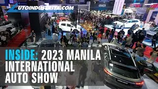 Inside the 2023 Manila International Auto Show (MIAS)