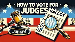 How to Vote For Judges - Make Your Vote Count