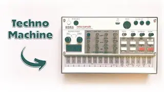 How to Make Minimal Techno | Korg Volca Sample Tutorial