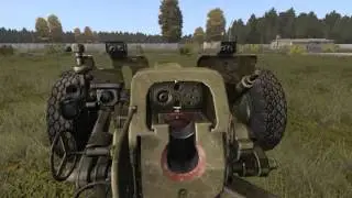Learning to fire the 122mm D-30 howitzer