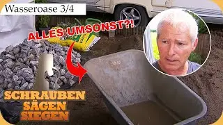 Vom Regen in die Traufe: DAMIT hat KEINER gerechnet! 😥 | 3/4 | Schrauben, Sägen, Siegen | Kabel Eins