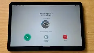Infinix XPad Fake phone+Skype incomingcall,Call asistan
