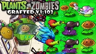 Plants vs. Zombies Grafted v.1.103 PC & Android l Mini Games Level 7 to 12 l Link & Gameplay