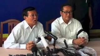 Khmernewstime - CNRP Will Hold Protest Against Using Violence on the Sunday
