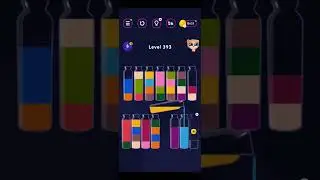 Get Color Water Sort Puzzle Level 391 to Level 395