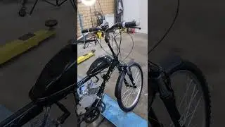 Собрал Мотовелосипед Мечты) F80