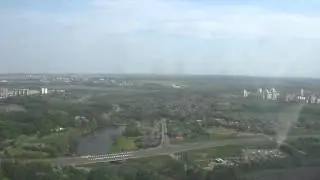 An-30. Take-Off from Minsk-1 airport. Cockpit View.flv